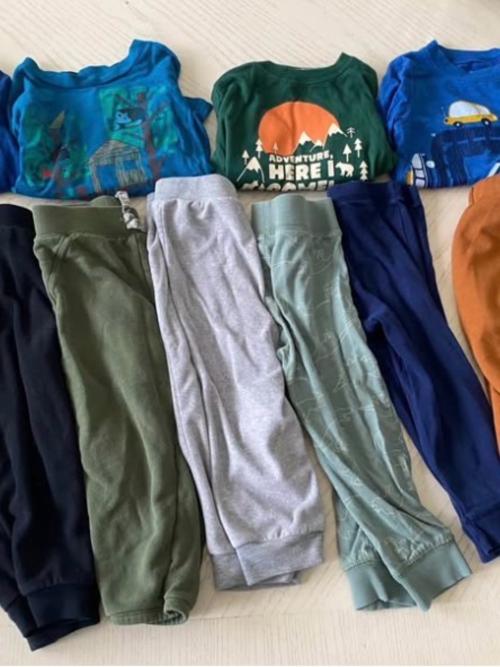 Toddler Boy Clothes Bundle Size 2T / 24m